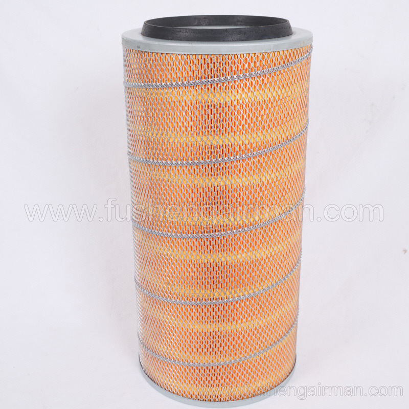 2605540810=71151172-66010 Fusheng genuine screw compressor main air filter element