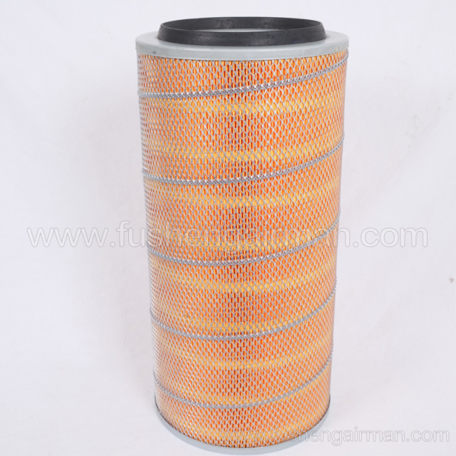2605540810=71151172-66010 Fusheng genuine screw compressor main air filter element