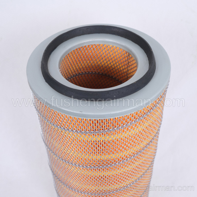 2605540810=71151172-66010 Fusheng genuine screw compressor main air filter element