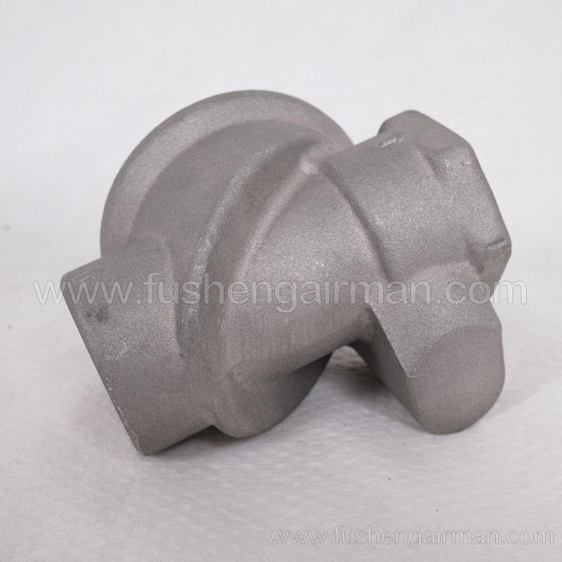2606271520 Fusheng Genuine Screw Compressor SA220-400 Oil Filter Holder Coarse Threaded Socket