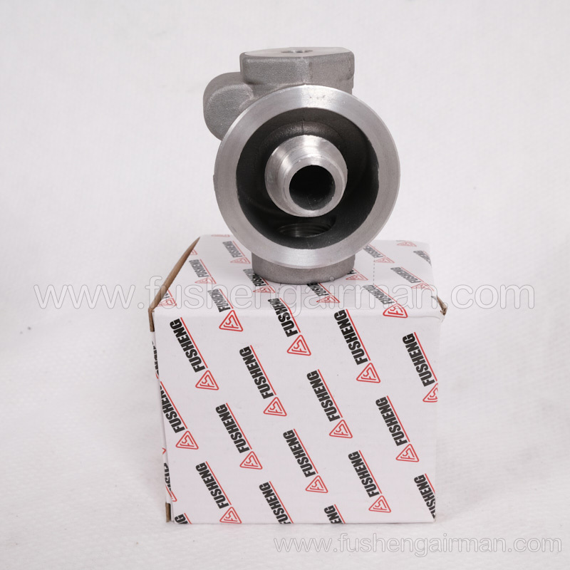 2606271520 Fusheng Genuine Screw Compressor SA220-400 Oil Filter Holder Coarse Threaded Socket