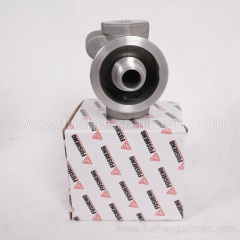 2606271520 Fusheng Genuine Screw Compressor SA220-400 Oil Filter Holder Coarse Threaded Socket