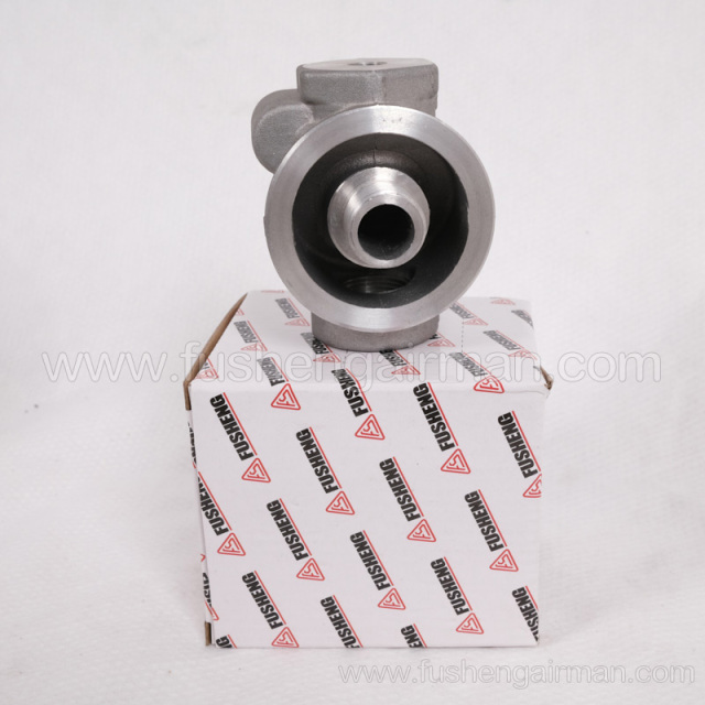 2606271520 Fusheng Genuine Screw Compressor SA220-400 Oil Filter Holder Coarse Threaded Socket