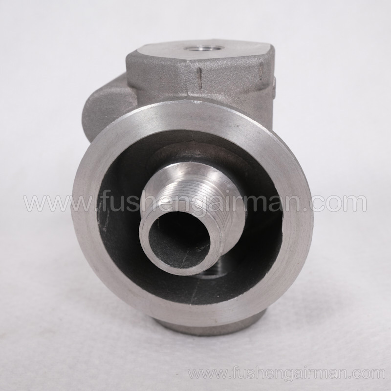 2606271520 Fusheng Genuine Screw Compressor SA220-400 Oil Filter Holder Coarse Threaded Socket