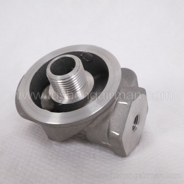 2606271520 Fusheng Genuine Screw Compressor SA220-400 Oil Filter Holder Coarse Threaded Socket