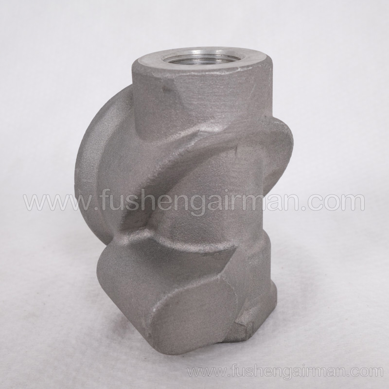 2606271520 Fusheng Genuine Screw Compressor SA220-400 Oil Filter Holder Coarse Threaded Socket