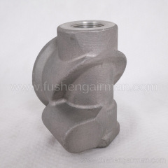 2606271520 Fusheng Genuine Screw Compressor SA220-400 Oil Filter Holder Coarse Threaded Socket