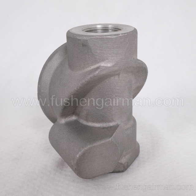 2606271520 Fusheng Genuine Screw Compressor SA220-400 Oil Filter Holder Coarse Threaded Socket