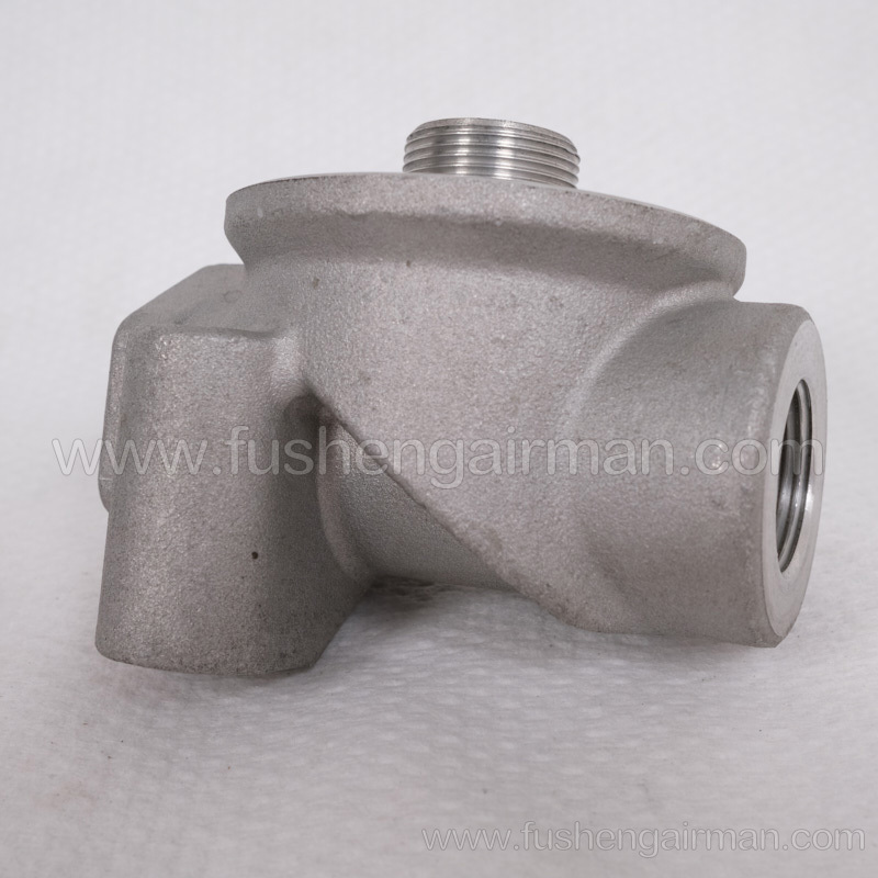 2606271670 Fusheng screw compressor SA220-400 oil filter holder fine thread screw port