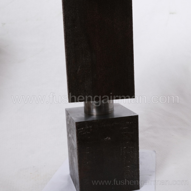260637S17020190 Fusheng genuine screw compressor oil and gas tank support rotating bracket cast iron