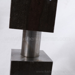 260637S17020190 Fusheng genuine screw compressor oil and gas tank support rotating bracket cast iron