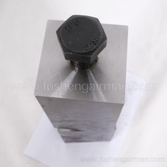 260637S17020190 Fusheng genuine screw compressor oil and gas tank support rotating bracket cast iron