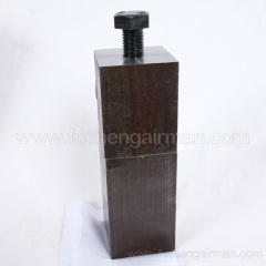 260637S17020190 Fusheng genuine screw compressor oil and gas tank support rotating bracket cast iron