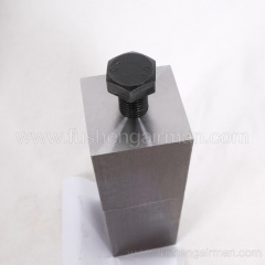 260637S17020190 Fusheng genuine screw compressor oil and gas tank support rotating bracket cast iron