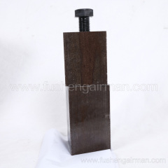 260637S17020190 Fusheng genuine screw compressor oil and gas tank support rotating bracket cast iron