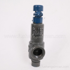 2688351040=7991610-1310100 Fusheng genuine screw compressor SM475A safety valve A28H-16