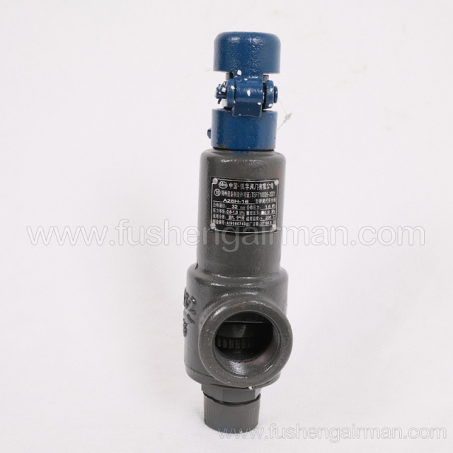 2688351040=7991610-1310100 Fusheng genuine screw compressor SM475A safety valve A28H-16