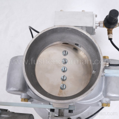 2104050200 Fusheng Genuine Screw Compressor DN160 Butterfly Air Inlet Valve HOERBIGER