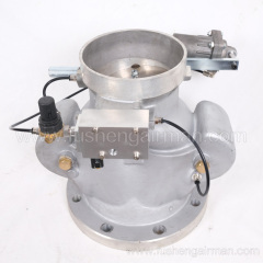 2104050200 Fusheng Genuine Screw Compressor DN160 Butterfly Air Inlet Valve HOERBIGER