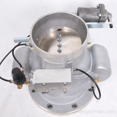 2104050200 Fusheng Genuine Screw Compressor DN160 Butterfly Air Inlet Valve HOERBIGER