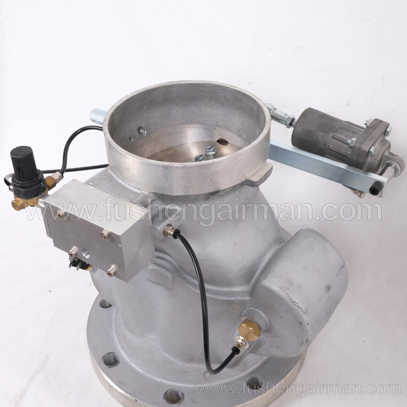 2104050200 Fusheng Genuine Screw Compressor DN160 Butterfly Air Inlet Valve HOERBIGER