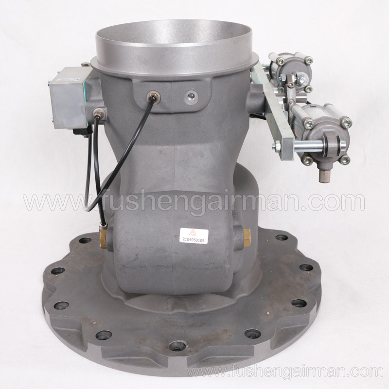 2104050105 Fusheng genuine SA350/375kw16Barg butterfly intake valve hoerbiger 1302319