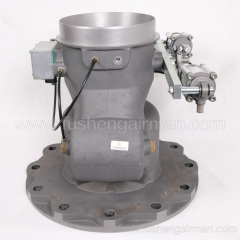 2104050105 Fusheng genuine SA350/375kw16Barg butterfly intake valve hoerbiger 1302319