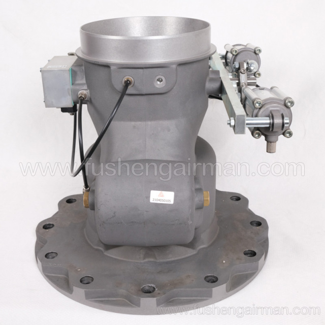 2104050105 Fusheng genuine SA350/375kw16Barg butterfly intake valve hoerbiger 1302319