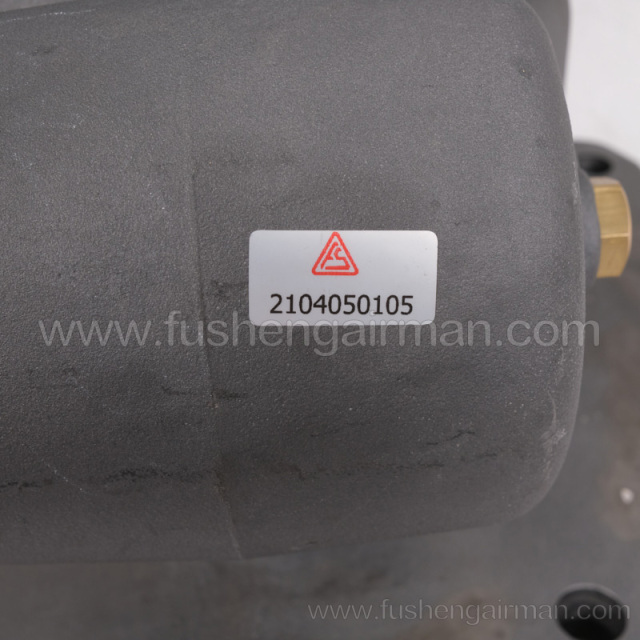 2104050105 Fusheng genuine SA350/375kw16Barg butterfly intake valve hoerbiger 1302319
