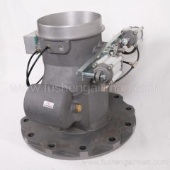 2104050105 Fusheng genuine SA350/375kw16Barg butterfly intake valve hoerbiger 1302319