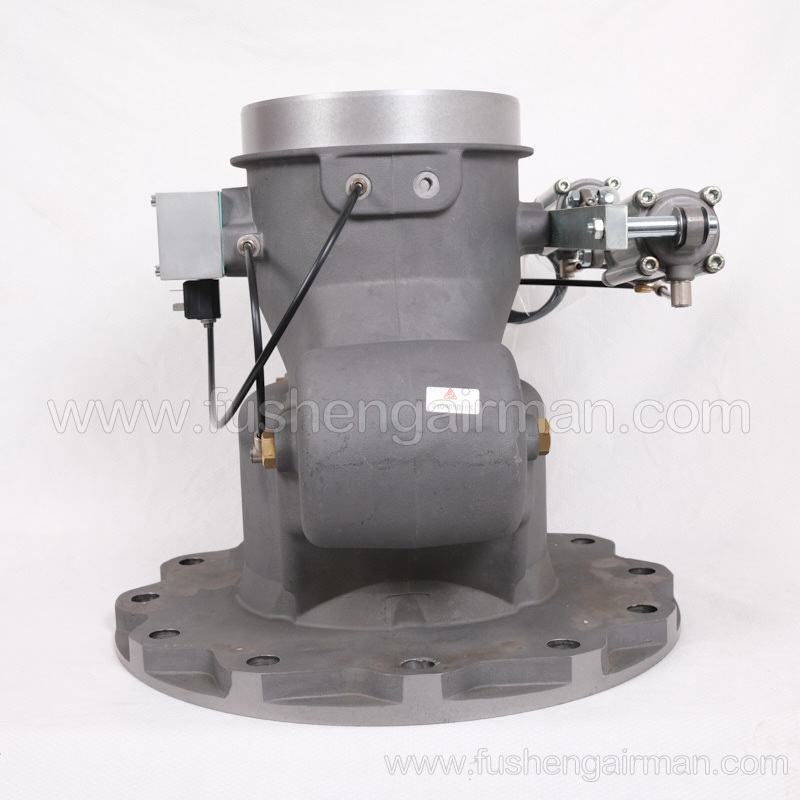 2104050105 Fusheng genuine SA350/375kw16Barg butterfly intake valve hoerbiger 1302319
