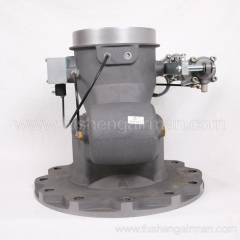 2104050105 Fusheng genuine SA350/375kw16Barg butterfly intake valve hoerbiger 1302319
