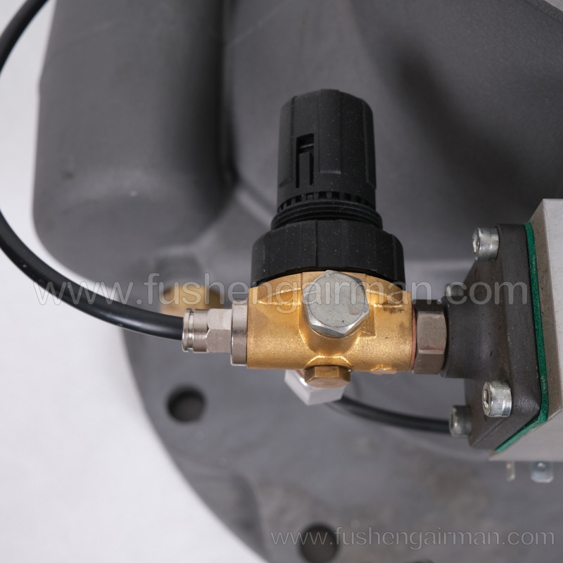 2104050105 Fusheng genuine SA350/375kw16Barg butterfly intake valve hoerbiger 1302319