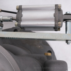 2104050105 Fusheng genuine SA350/375kw16Barg butterfly intake valve hoerbiger 1302319
