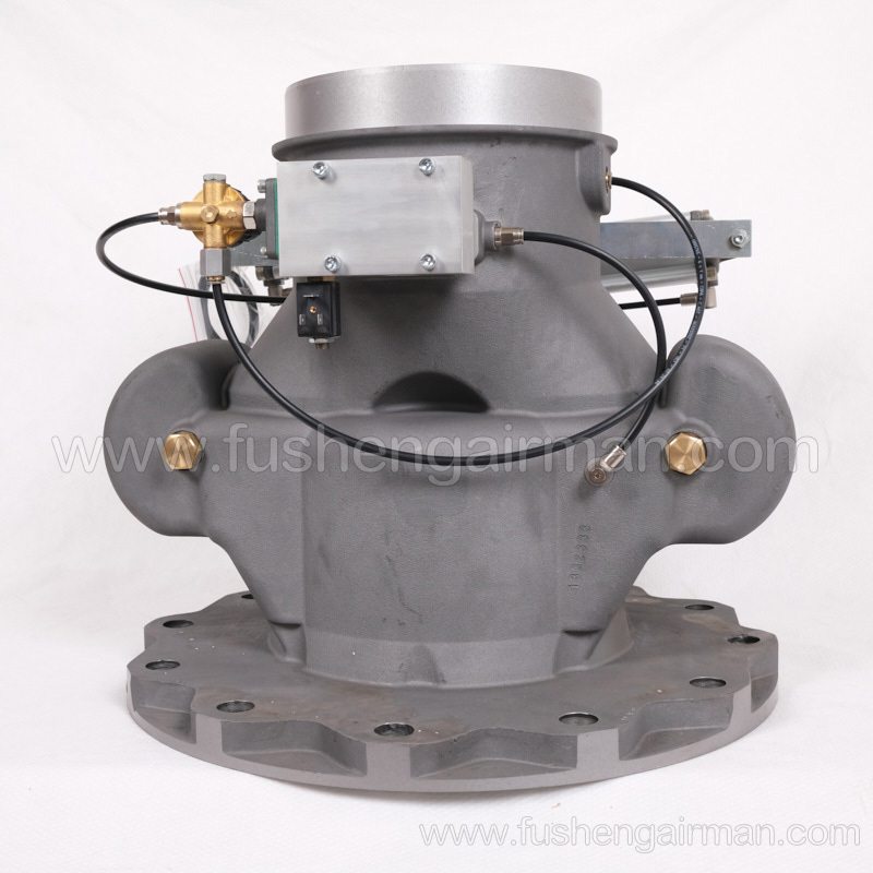 2104050105 Fusheng genuine SA350/375kw16Barg butterfly intake valve hoerbiger 1302319
