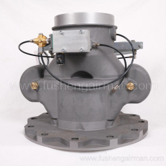 2104050105 Fusheng genuine SA350/375kw16Barg butterfly intake valve hoerbiger 1302319