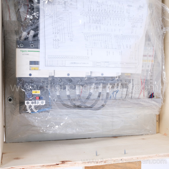 2107050871 Fusheng genuine screw air compressor SA120 starter disc assembly with control panel 380V