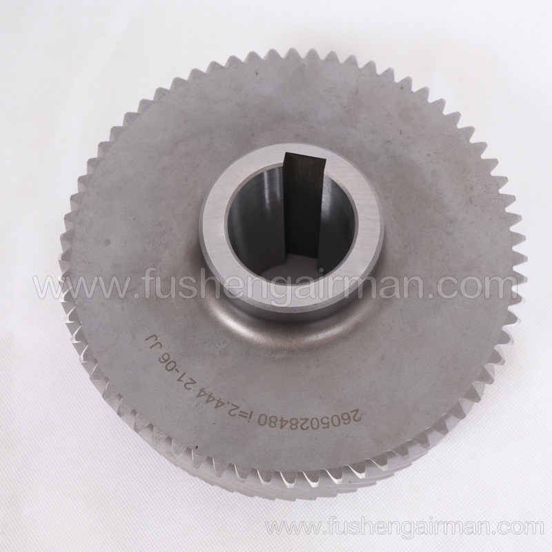 2605028480 Fusheng genuine screw compressor head SA-04G main gear i=2.444