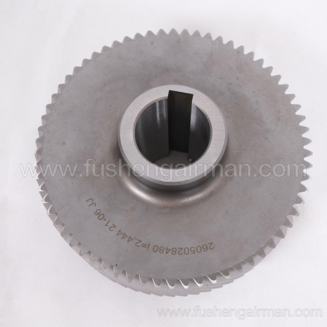 2605028480 Fusheng genuine screw compressor head SA-04G main gear i=2.444