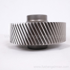 2605028480 Fusheng genuine screw compressor head SA-04G main gear i=2.444