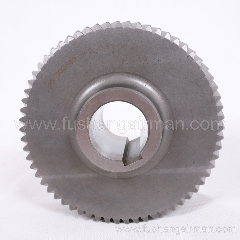 2605028450 Fusheng screw compressor 55-75-90KW head SA-4G main gear ratio i=2.1