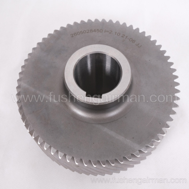 2605028450 Fusheng screw compressor 55-75-90KW head SA-4G main gear ratio i=2.1