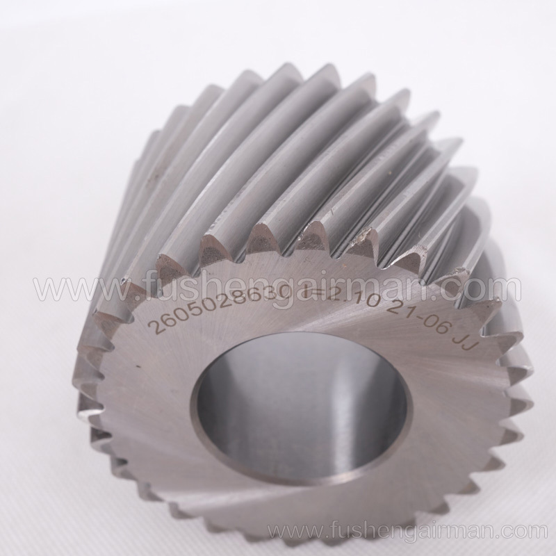 2605028630 Fusheng genuine screw compressor head SA-4G sub gear i=2.1