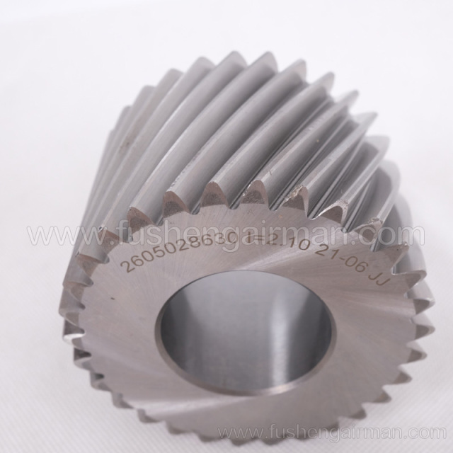 2605028630 Fusheng genuine screw compressor head SA-4G sub gear i=2.1