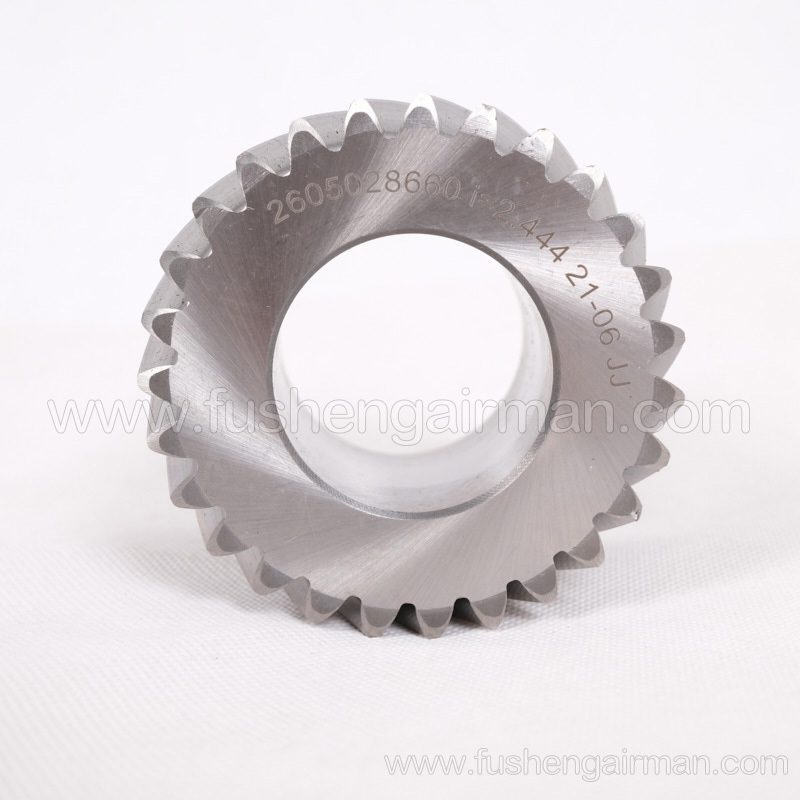 2605028660 Fusheng genuine screw compressor head SA-4G secondary gear i=2.444