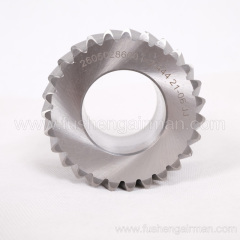 2605028660 Fusheng genuine screw compressor head SA-4G secondary gear i=2.444
