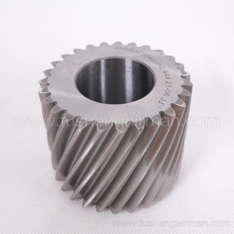 2605028660 Fusheng genuine screw compressor head SA-4G secondary gear i=2.444