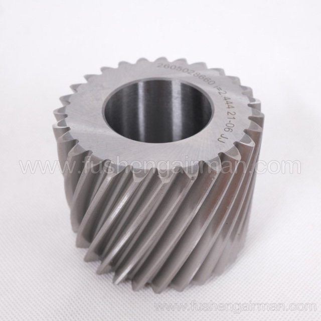 2605028660 Fusheng genuine screw compressor head SA-4G secondary gear i=2.444