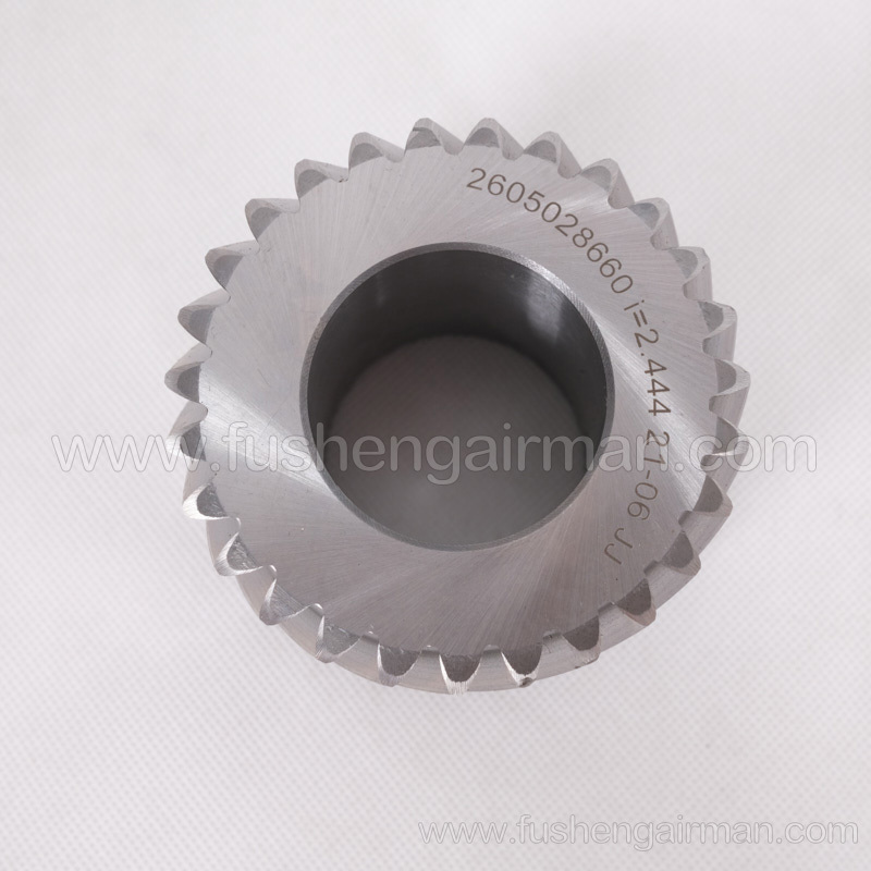 2605028660 Fusheng genuine screw compressor head SA-4G secondary gear i=2.444