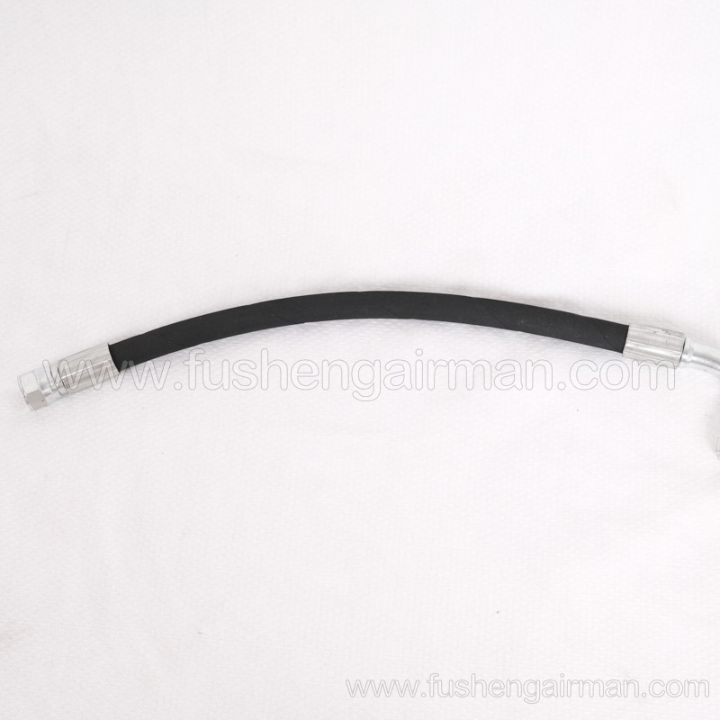 2605461220 Fusheng genuine screw compressor high pressure hose 18MPa/L type